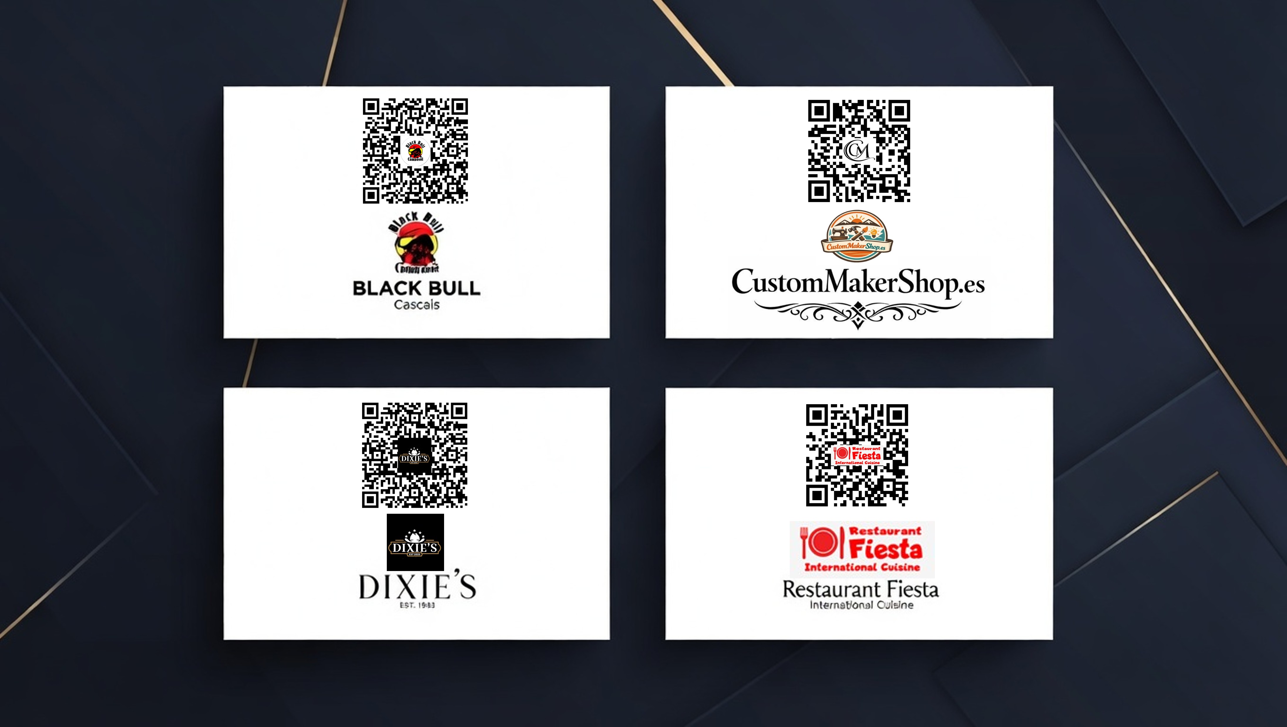 QR Stickers Colour 3.8 x 3.8 cm - Personalized QR Stickers